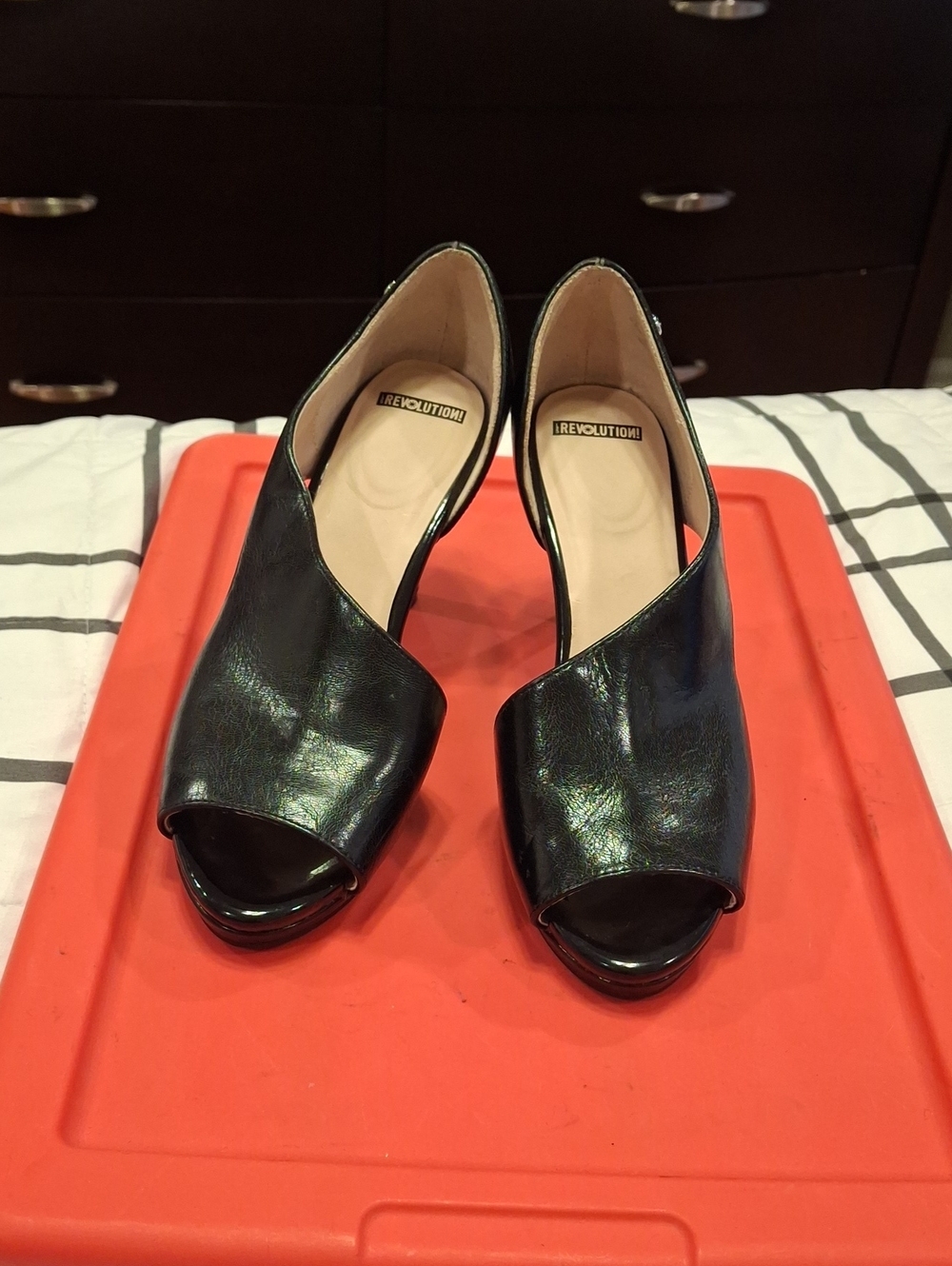 Revolution Heels. Size 6.5M